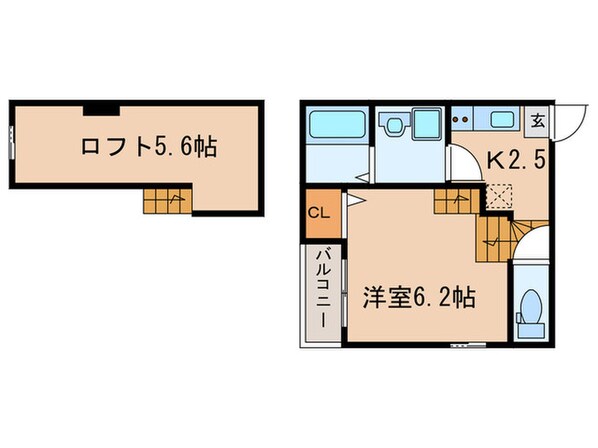 ソアレ大曽根の物件間取画像